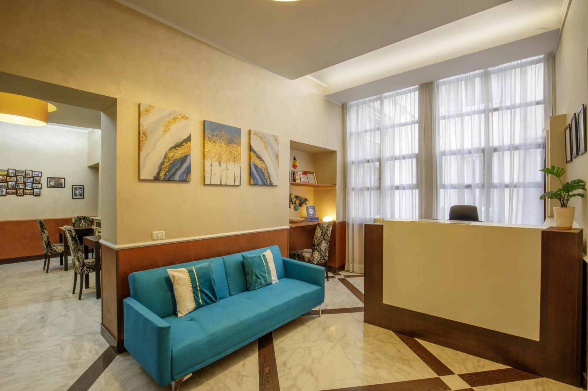 Acomodação com café da manhã  Corso Grand 4*